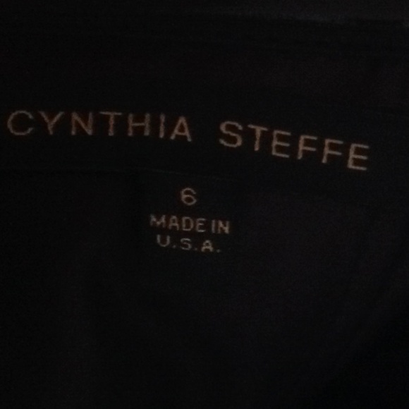 Strapless black dress size 6 - Picture 3 of 3